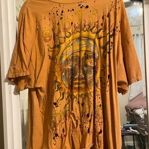 Urban outfitters sublime t shirt dress